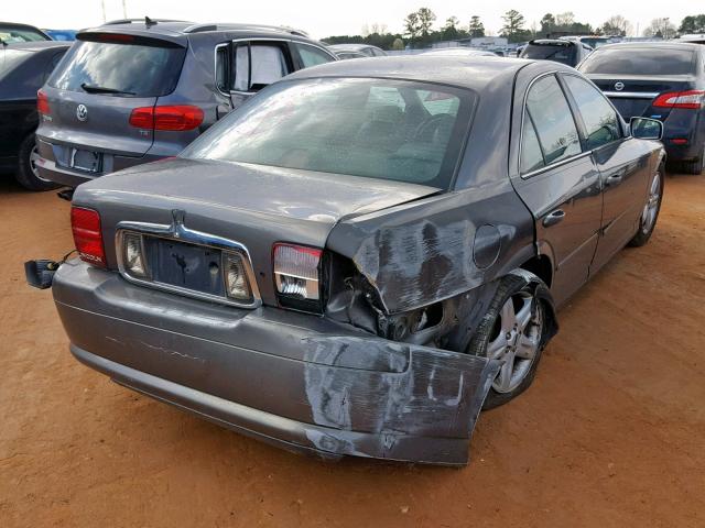 1LNHM86S72Y713086 - 2002 LINCOLN LS GRAY photo 4