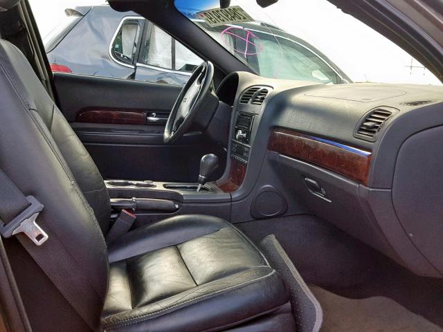 1LNHM86S72Y713086 - 2002 LINCOLN LS GRAY photo 5