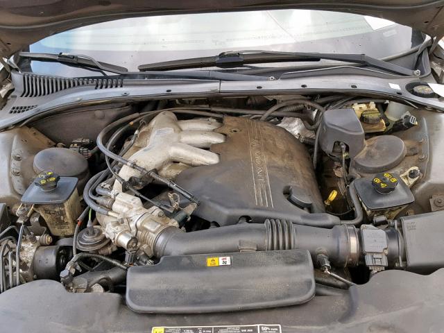 1LNHM86S72Y713086 - 2002 LINCOLN LS GRAY photo 7