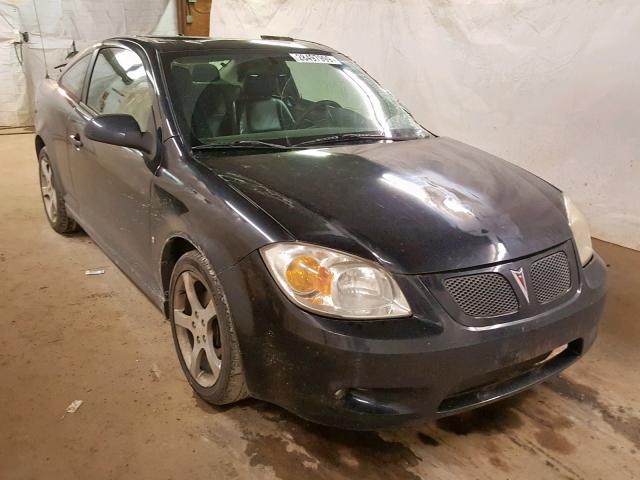 1G2AN18B477153021 - 2007 PONTIAC G5 GT BLACK photo 1