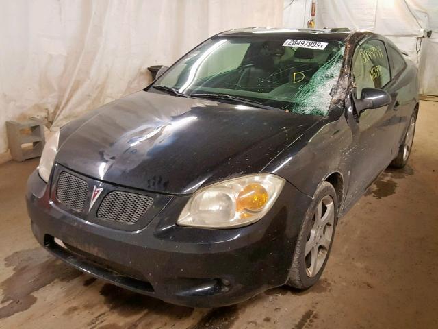 1G2AN18B477153021 - 2007 PONTIAC G5 GT BLACK photo 2