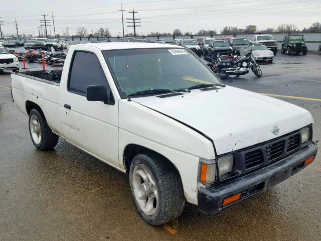 1N6SD11SXRC334452 - 1994 NISSAN TRUCK BASE WHITE photo 1