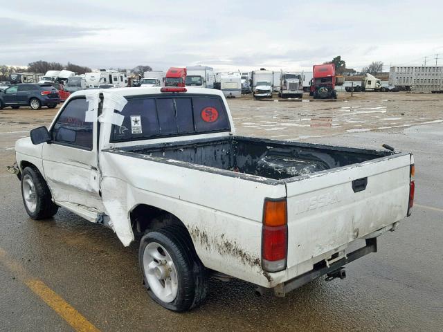 1N6SD11SXRC334452 - 1994 NISSAN TRUCK BASE WHITE photo 3