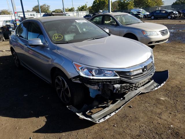 1HGCR2F85HA236579 - 2017 HONDA ACCORD EXL  photo 1