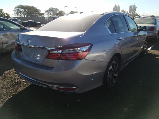 1HGCR2F85HA236579 - 2017 HONDA ACCORD EXL  photo 4