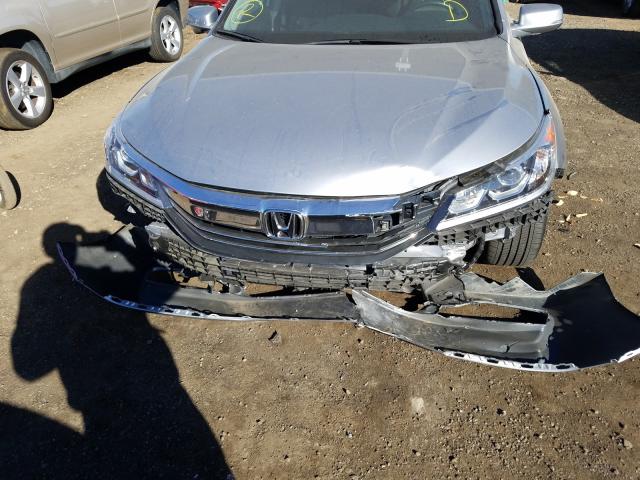 1HGCR2F85HA236579 - 2017 HONDA ACCORD EXL  photo 9