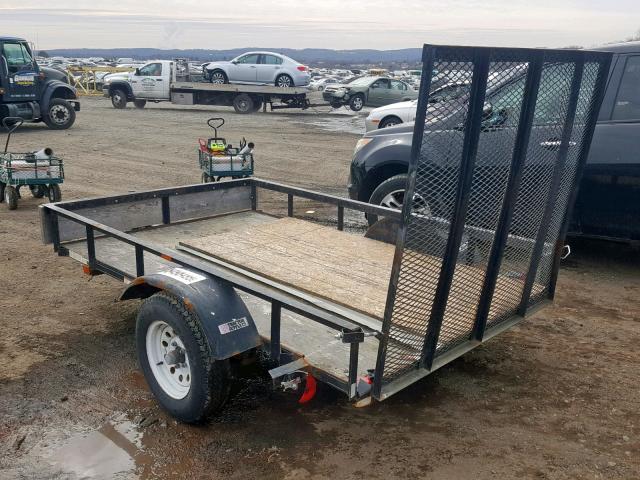 4YMUL0810AV079693 - 2010 CARR TRAILER BLACK photo 4