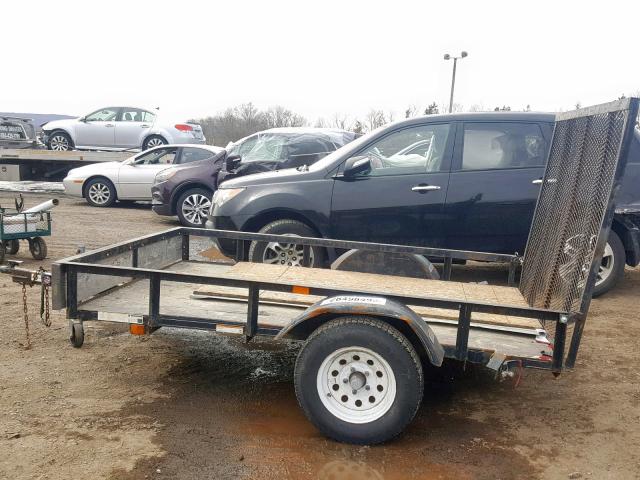 4YMUL0810AV079693 - 2010 CARR TRAILER BLACK photo 7