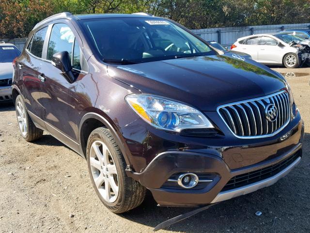 KL4CJGSB0FB222322 - 2015 BUICK ENCORE BURN photo 1