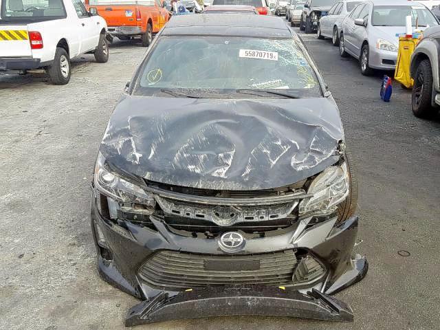 JTKJF5C7XFJ008126 - 2015 TOYOTA SCION TC  ფოტო 9