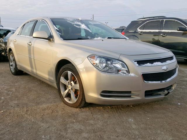 1G1ZC5EU0BF329684 - 2011 CHEVROLET MALIBU 1LT GOLD photo 1
