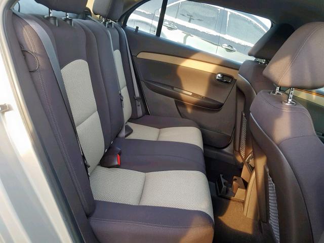 1G1ZC5EU0BF329684 - 2011 CHEVROLET MALIBU 1LT GOLD photo 6