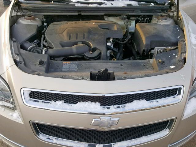 1G1ZC5EU0BF329684 - 2011 CHEVROLET MALIBU 1LT GOLD photo 7