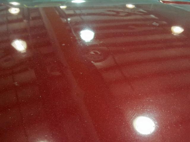 1G8AJ55F06Z100495 - 2006 SATURN ION LEVEL MAROON photo 9