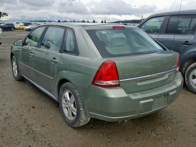 1G1ZT62865F181767 - 2005 CHEVROLET MALIBU MAX GREEN photo 3