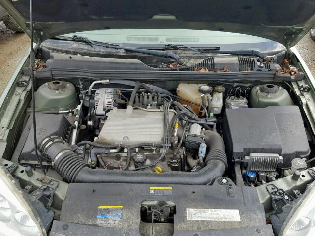 1G1ZT62865F181767 - 2005 CHEVROLET MALIBU MAX GREEN photo 7