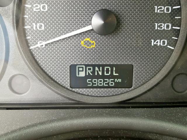 1G1ZT62865F181767 - 2005 CHEVROLET MALIBU MAX GREEN photo 8