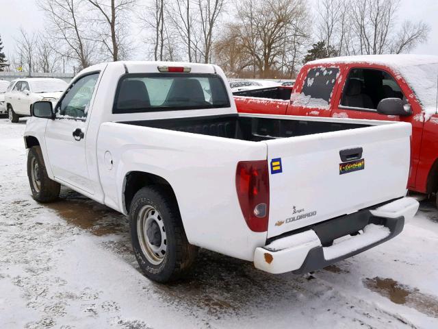 1GCCSBF94C8162602 - 2012 CHEVROLET COLORADO WHITE photo 3