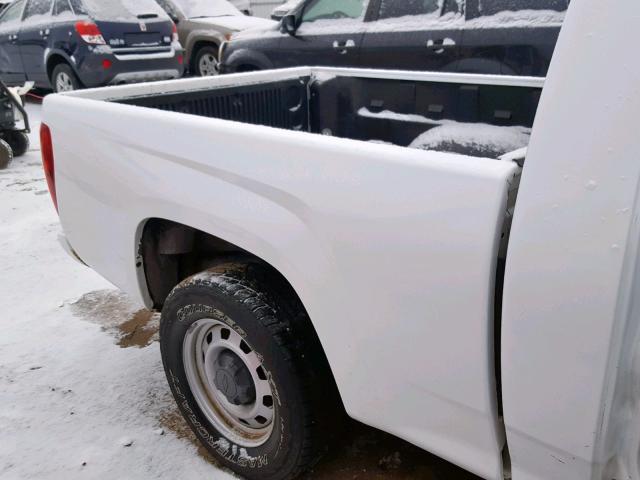 1GCCSBF94C8162602 - 2012 CHEVROLET COLORADO WHITE photo 6