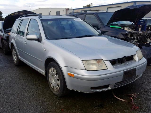 WVWRE61J03W428025 - 2003 VOLKSWAGEN JETTA GL SILVER photo 1