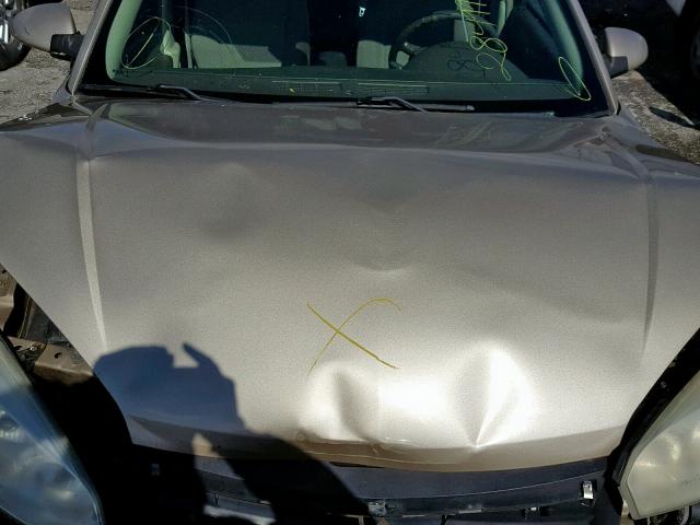 1G1ZT63896F172528 - 2006 CHEVROLET MALIBU MAX ოქროსფერი ფოტო 7