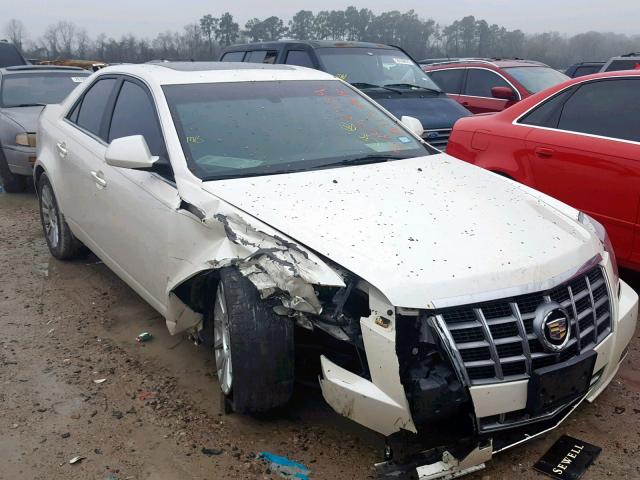 1G6DE5E53C0107538 - 2012 CADILLAC CTS LUXURY WHITE photo 1