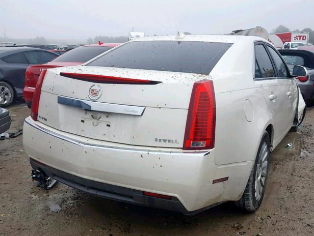 1G6DE5E53C0107538 - 2012 CADILLAC CTS LUXURY WHITE photo 4