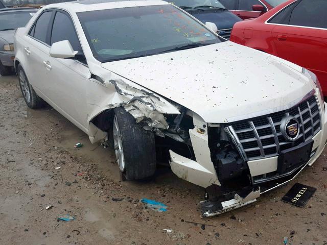 1G6DE5E53C0107538 - 2012 CADILLAC CTS LUXURY WHITE photo 9