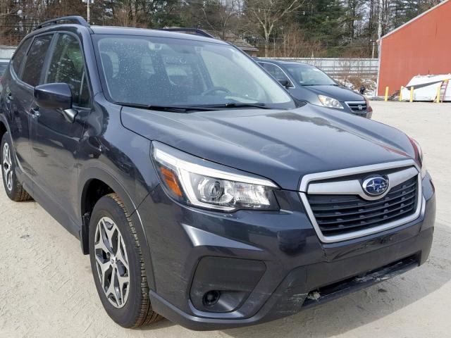 JF2SKAGC9KH433296 - 2019 SUBARU FORESTER P GRAY photo 1