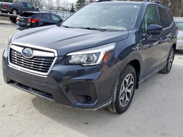 JF2SKAGC9KH433296 - 2019 SUBARU FORESTER P GRAY photo 2