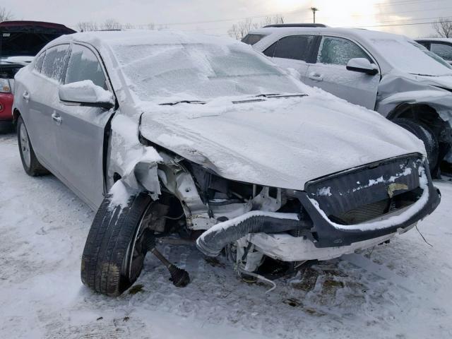 1G4GF5E32CF221528 - 2012 BUICK LACROSSE P SILVER photo 1