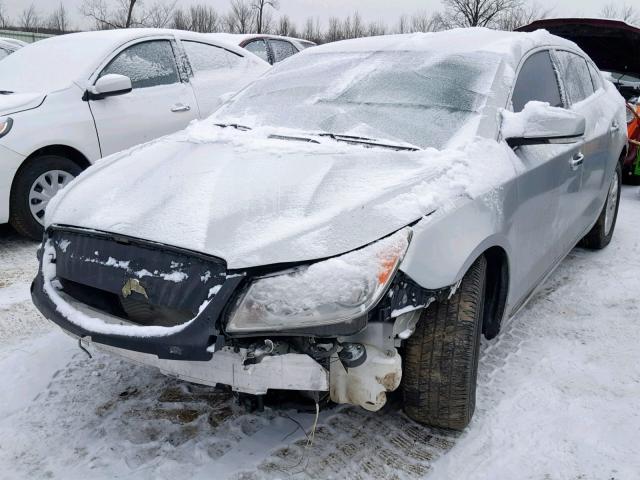 1G4GF5E32CF221528 - 2012 BUICK LACROSSE P SILVER photo 2