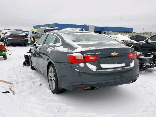 1G1ZH5SX2GF286764 - 2016 CHEVROLET MALIBU PRE GRAY photo 3