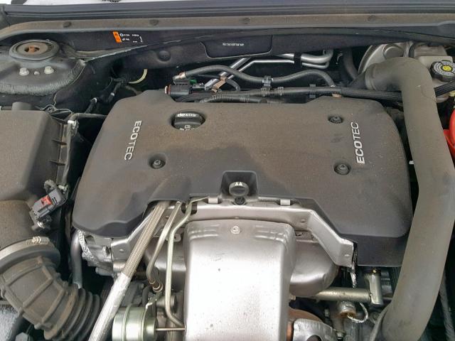 1G1ZH5SX2GF286764 - 2016 CHEVROLET MALIBU PRE ნაცრისფერი ფოტო 7