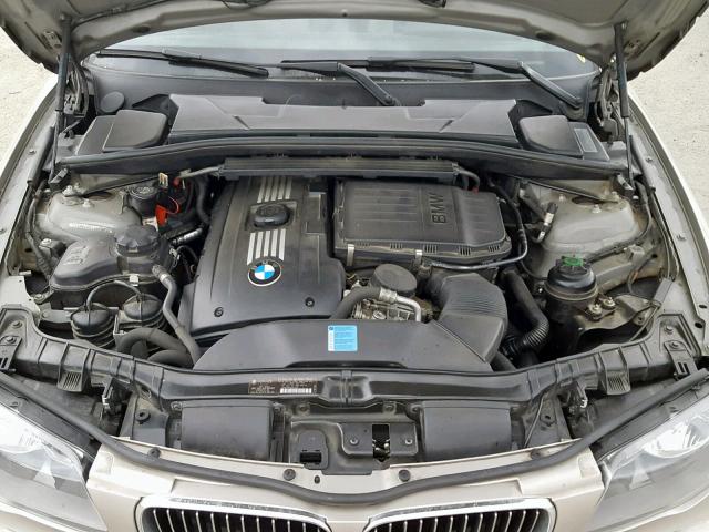 WBAUN93599VK41129 - 2009 BMW 135 I TAN photo 7