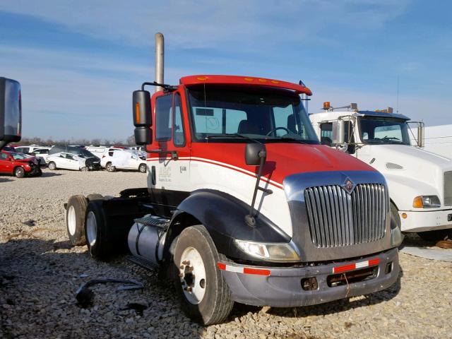 1HSHXAHR45J159345 - 2005 INTERNATIONAL 8000 8600 RED photo 1