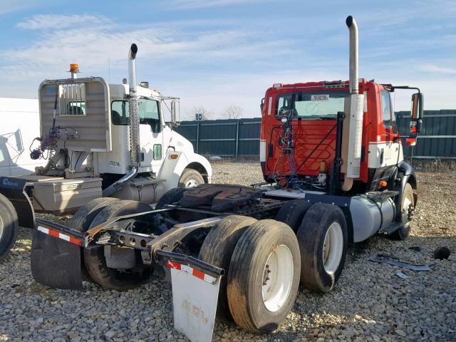 1HSHXAHR45J159345 - 2005 INTERNATIONAL 8000 8600 RED photo 4