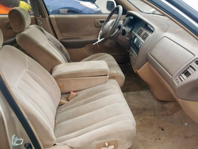 4T1GB11E2SU002493 - 1995 TOYOTA AVALON XLS TAN photo 5