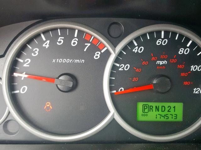 4F2CZ96126KM13235 - 2006 MAZDA TRIBUTE S BURGUNDY photo 8