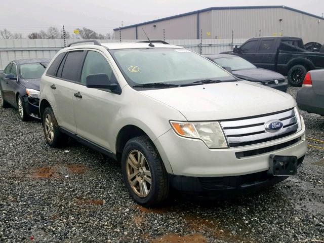 2FMDK46C77BA67901 - 2007 FORD EDGE SE CREAM photo 1