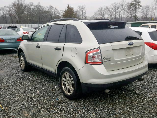 2FMDK46C77BA67901 - 2007 FORD EDGE SE CREAM photo 3