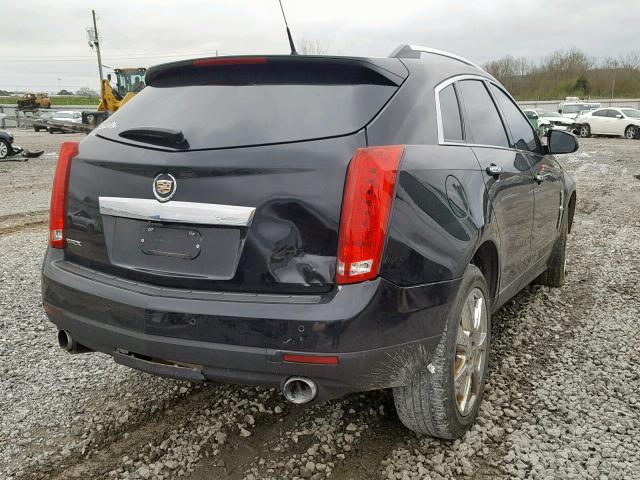 3GYFNCEY3AS620132 - 2010 CADILLAC SRX PREMIU BLACK photo 4