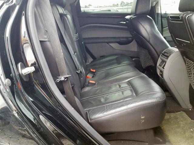 3GYFNCEY3AS620132 - 2010 CADILLAC SRX PREMIU BLACK photo 6