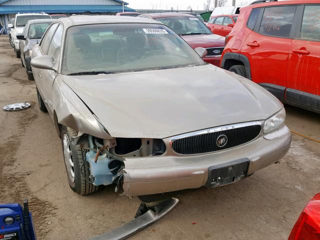 2G4WS52J731151820 - 2003 BUICK CENTURY CU TAN photo 1