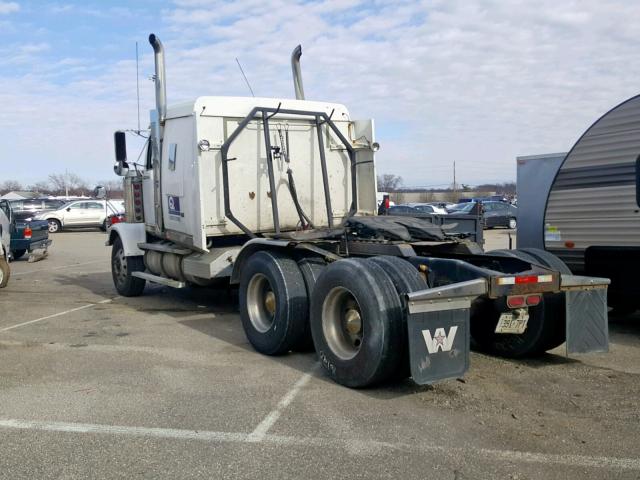 5KJJAECG35PN71796 - 2005 WESTERN STAR/AUTO CAR CONVENTION WHITE photo 3