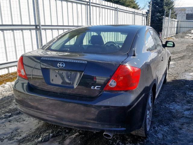 JTKDE177450050850 - 2005 SCION TC GRAY photo 4