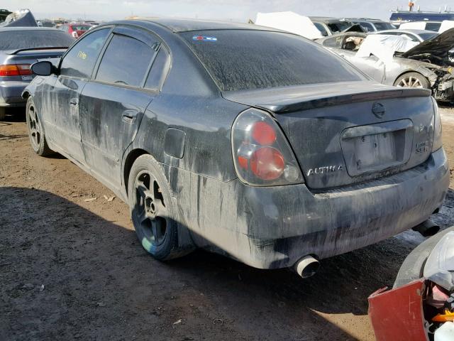 1N4BL11D05C320325 - 2005 NISSAN ALTIMA SE BLACK photo 3