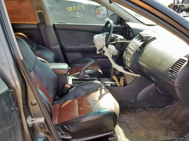 1N4BL11D05C320325 - 2005 NISSAN ALTIMA SE BLACK photo 5