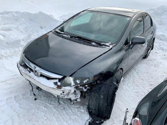 2HGFA1F6XAH020120 - 2010 HONDA CIVIC LX-S 石墨色 照片 2