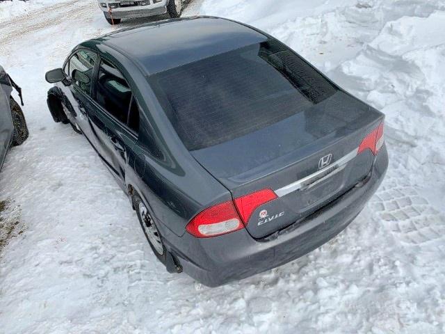 2HGFA1F6XAH020120 - 2010 HONDA CIVIC LX-S 石墨色 照片 3